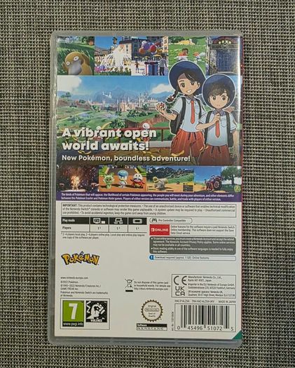 Pokemon Scarlet - Nintendo Switch