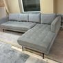 Sofa L Corner Grey Image 3