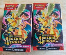 Pokemon Tcg Mega Evolution Ascended Heroes Booster Bundle X2