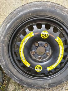 For free spare wheel 17 inch