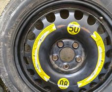 For free spare wheel 17 inch