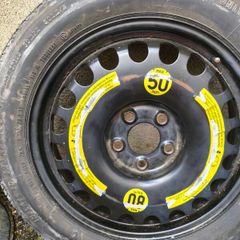 For free spare wheel 17 inch