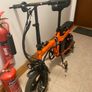Engwe T14 Electric Folding Bike - Good Condition Image 5