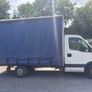 IVECO Side Curtain Box Truck Image 2