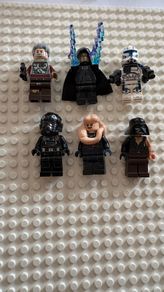 Star Wars Lego Figures