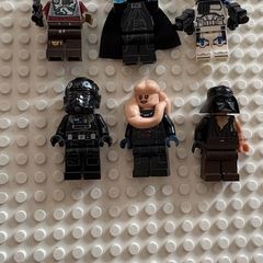 Star Wars Lego Figures