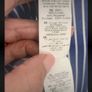 shirt bnwt new look blue & white striped shirt size 12 oversized rrp 39 euro Image 7