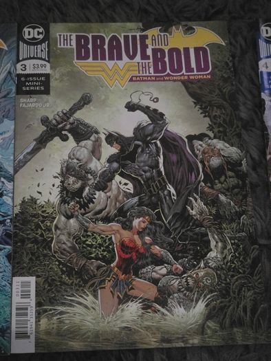The Brave And The Bold Batman And Wonder