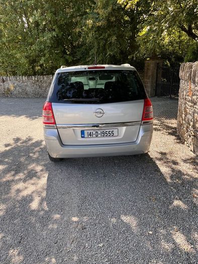Opel Zafira 2014