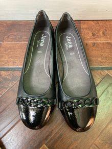 Jana Black Shoes
