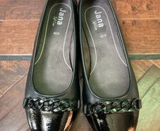 Jana Black Shoes