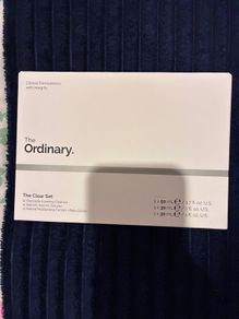 Ordinary clear set beauty