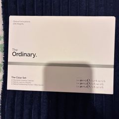Ordinary clear set beauty