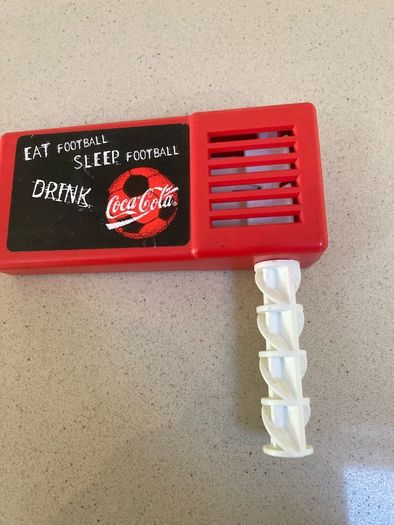 Coca Cola promotional rattle year 1990