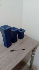 Candle Holder set x3