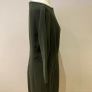Cos forest green dress size 10 - fully lined Image 2