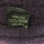 Woollen Purple Hat with flowers Image 8