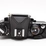 Nikon FE2 Black SLR 35mm Film camera Honeycomb Image 5