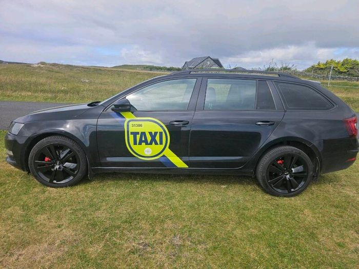 Taxi for sale. May swap for automatic private car