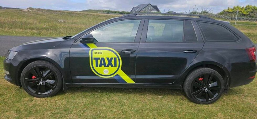 Taxi for sale. May swap for automatic private car
