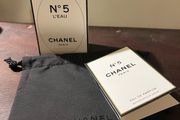 CHANEL No 5 L'Eau Limited Edition 50ml + Sample