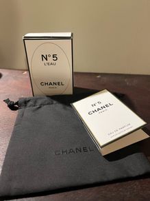 CHANEL No 5 L'Eau Limited Edition 50ml + Sample