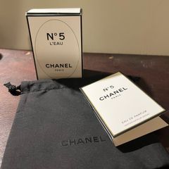 CHANEL No 5 L'Eau Limited Edition 50ml + Sample