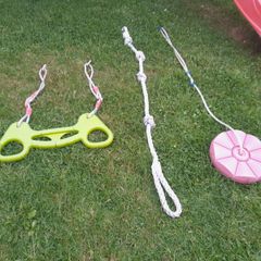 Garden toys for swing frame trapeze ring swing climbing rope 8e for the lot