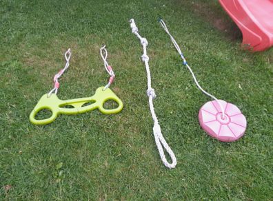 Garden toys for swing frame trapeze ring swing climbing rope 8e for the lot