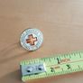Vintage Italian Red Cross Youth badge Image 4