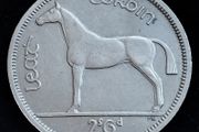 Ireland - 1962 - Half Crown - Horse - KM.16a - [2034]