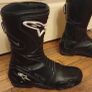 Alpinestars motorcycle boots size 9 eu43 Image 3