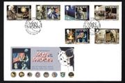 2009 Isle of Man Europa: Astronomy. 40th Anniversary of First Manned Moon Landing Commemorative Stamps First Day Cover (FDC)
