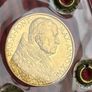 Vatican Gold Coin Set 1936 100 lire Low Mintage 8,239 Image 7
