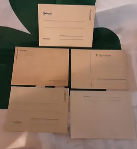 ww1 or ww2 blank feldpost,  militaria