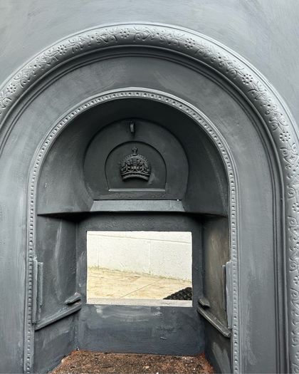 Victorian Style Fireplace