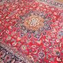 P.ersian Mashad Rug 'Signed' 345x248cm (MESH) Image 4