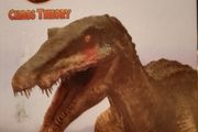 McDonald's Jurassic World Baryonyx