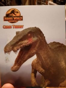 McDonald's Jurassic World Baryonyx