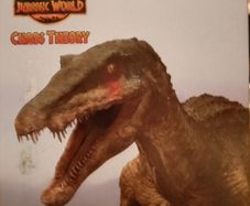 McDonald's Jurassic World Baryonyx