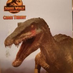 McDonald's Jurassic World Baryonyx
