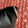 9ct White Gold Diamond Eternity Ring Size U 2grams 14 Diamonds 0.22ct Image 6