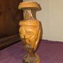 Hand carved wooden Bethlehem Vase Image 5