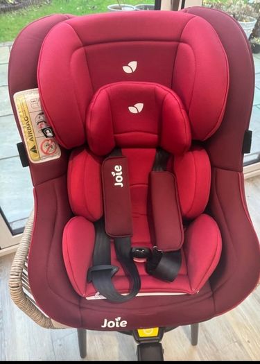 Joie Spin 360 ISOFIX Rotating Car Seat  Like New  Birth to 4 Years