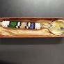 African beaded sugar spoon Image 2