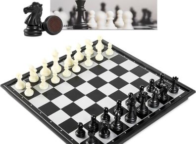 NEW SALE | Chess Set, Folding Chess Board, Magnetic Chess Pieces, Travel Chess Games Toys for Kids Adults, Portable Chess Board Set, Educational Board Games Gifts