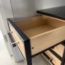 Bedside Locker - 3 Drawer Image 4