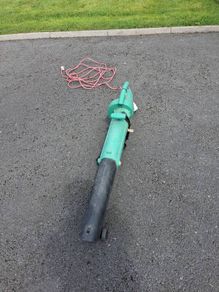 Leaf blower/vacuum