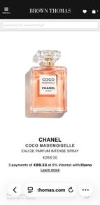CHANEL Coco Mademoiselle Intense 200ml parfum for her
