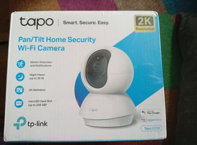 Tapo 2k Pan/Tilt Home Security Wi-Fi Camera CCTV.